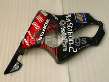 Charger l&#39;image dans la galerie, Black and Red Play Station - CBR600 F4 99-00 Fairing Kit -