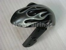 Charger l&#39;image dans la galerie, Black and Silver Flame - GSX - R1000 05 - 06 Fairing Kit