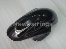 Charger l&#39;image dans la galerie, Black and Silver Flame - GSX1300R Hayabusa 99-07 Fairing