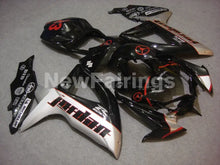 Charger l&#39;image dans la galerie, Black and Silver Jordan - GSX-R750 08-10 Fairing Kit