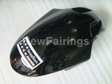 Charger l&#39;image dans la galerie, Black and Silver SevenStars - CBR 954 RR 02-03 Fairing Kit -