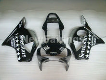 Charger l&#39;image dans la galerie, Black and Silver SevenStars - CBR 954 RR 02-03 Fairing Kit -