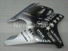 Charger l&#39;image dans la galerie, Black and Silver SevenStars - CBR600 F3 97-98 Fairing Kit -