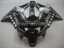 Charger l&#39;image dans la galerie, Black and Silver SevenStars - CBR600 F3 97-98 Fairing Kit -