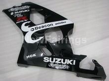 Charger l&#39;image dans la galerie, Black and White Beacon - GSX-R600 04-05 Fairing Kit -