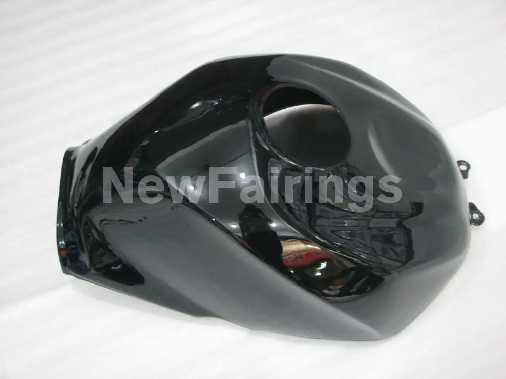 Black and White Beacon - GSX-R600 04-05 Fairing Kit -