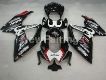 Charger l&#39;image dans la galerie, Black and White Beacon - GSX-R600 08-10 Fairing Kit