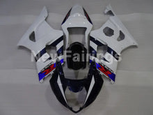 Charger l&#39;image dans la galerie, Black and White Blue Factory Style - GSX - R1000 03 - 04