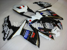 Charger l&#39;image dans la galerie, Black and White Dark Dog - GSX-R600 08-10 Fairing Kit