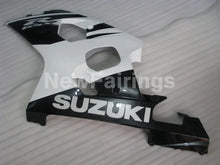 Charger l&#39;image dans la galerie, Black and White Factory Style - GSX-R600 04-05 Fairing Kit -