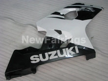 Charger l&#39;image dans la galerie, Black and White Factory Style - GSX-R600 04-05 Fairing Kit -