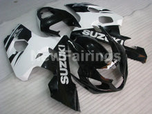 Charger l&#39;image dans la galerie, Black and White Factory Style - GSX-R750 04-05 Fairing Kit