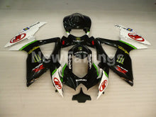 Charger l&#39;image dans la galerie, Black and White Green Monster - GSX-R600 08-10 Fairing Kit