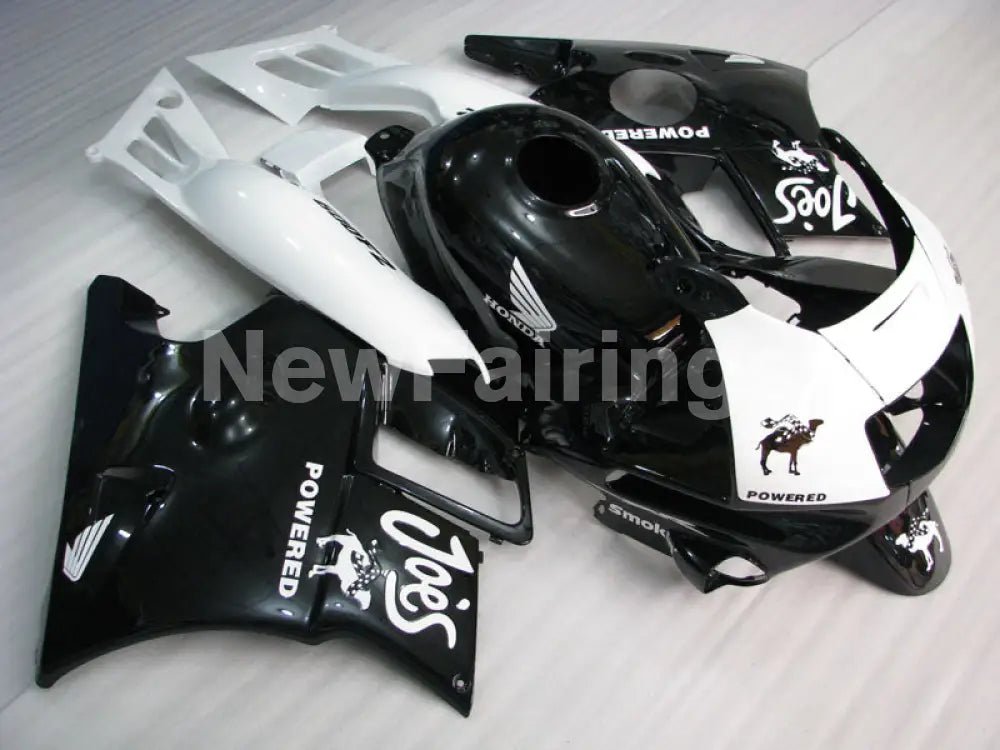 Black and White Joes - CBR600 F2 91-94 Fairing Kit -