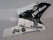 Charger l&#39;image dans la galerie, Black and White Jordan - GSX-R600 01-03 Fairing Kit -