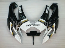 Charger l&#39;image dans la galerie, Black and White Lucky Strike - GSX-R600 06-07 Fairing Kit -