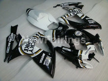 Charger l&#39;image dans la galerie, Black and White Lucky Strike - GSX-R750 06-07 Fairing Kit