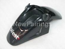 Charger l&#39;image dans la galerie, Black and White West - CBR600 F2 91-94 Fairing Kit -