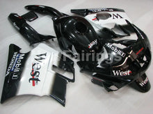 Charger l&#39;image dans la galerie, Black and White West - CBR600 F2 91-94 Fairing Kit -