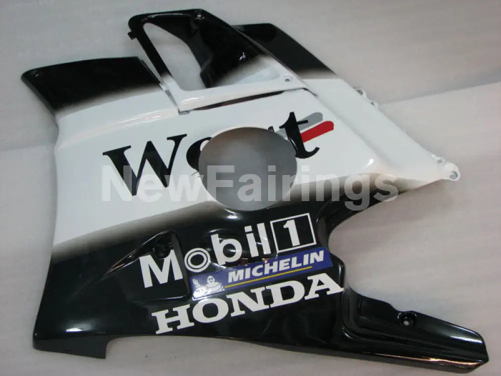 Black and White West - CBR600 F2 91-94 Fairing Kit -