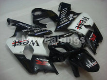 Charger l&#39;image dans la galerie, Black and White West - GSX-R750 04-05 Fairing Kit Vehicles