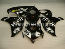 Charger l&#39;image dans la galerie, Black and White Wolf - CBR1000RR 08-11 Fairing Kit -