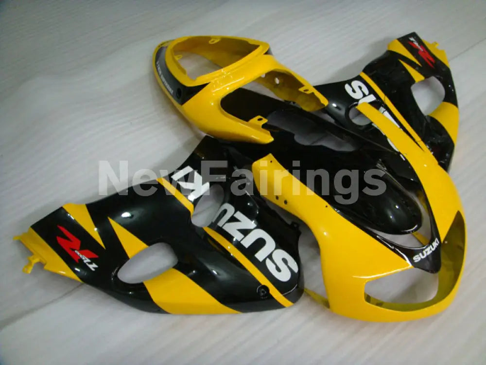 Black and Yellow Factory Style - TL1000R 98-03 Fairing Kit