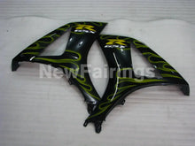 Charger l&#39;image dans la galerie, Black and Yellow Flame - GSX - R1000 07 - 08 Fairing Kit