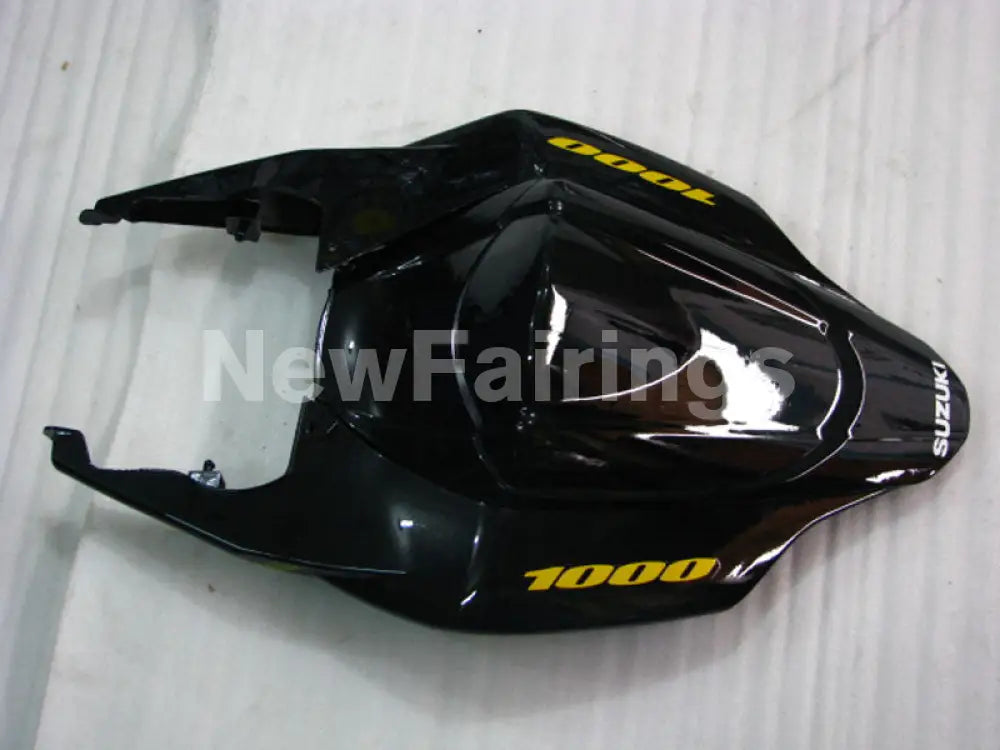 Black and Yellow Flame - GSX - R1000 07 - 08 Fairing Kit