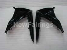 Charger l&#39;image dans la galerie, Black and Yellow Flame - GSX - R1000 07 - 08 Fairing Kit