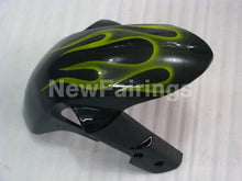 Charger l&#39;image dans la galerie, Black and Yellow Flame - GSX - R1000 07 - 08 Fairing Kit