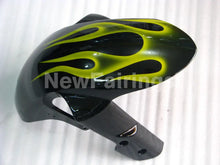 Charger l&#39;image dans la galerie, Black and Yellow Flame - GSX-R750 06-07 Fairing Kit