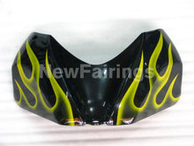 Charger l&#39;image dans la galerie, Black and Yellow Flame - GSX-R750 06-07 Fairing Kit