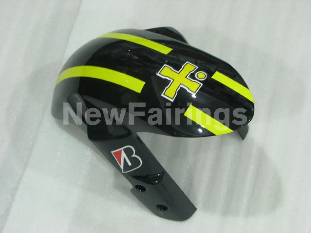 Black and Yellow Rizla - GSX-R600 06-07 Fairing Kit
