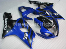 Charger l&#39;image dans la galerie, Black Blue Factory Style - GSX-R600 04-05 Fairing Kit -