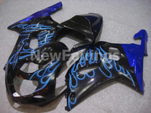 Charger l&#39;image dans la galerie, Black and Blue Flame - GSX-R750 00-03 Fairing Kit Vehicles