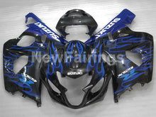 Charger l&#39;image dans la galerie, Black and Blue Flame - GSX-R750 04-05 Fairing Kit Vehicles