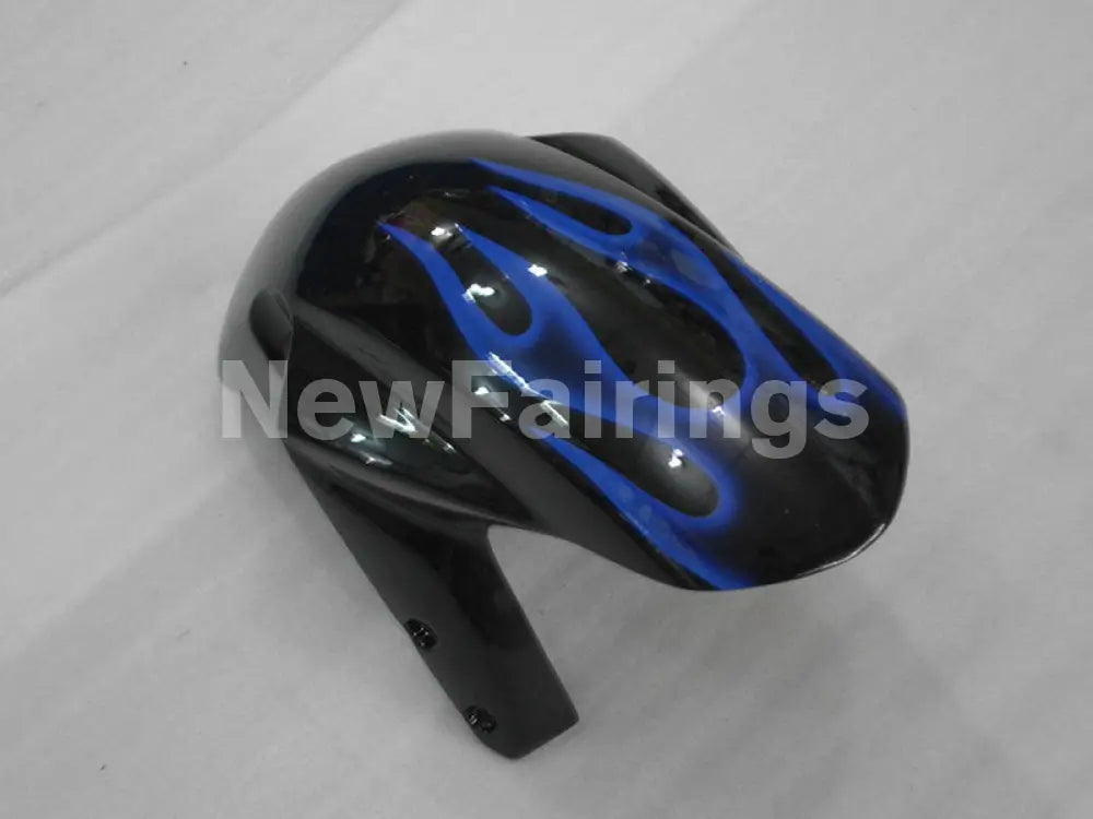 Black and Blue Flame - GSX-R750 04-05 Fairing Kit Vehicles