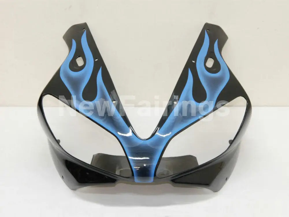 Black Blue Flame - YZF-R1 00-01 Fairing Kit - Vehicles &