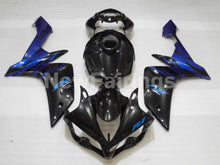 Charger l&#39;image dans la galerie, Black Blue Flame - YZF-R1 07-08 Fairing Kit - Vehicles &amp;