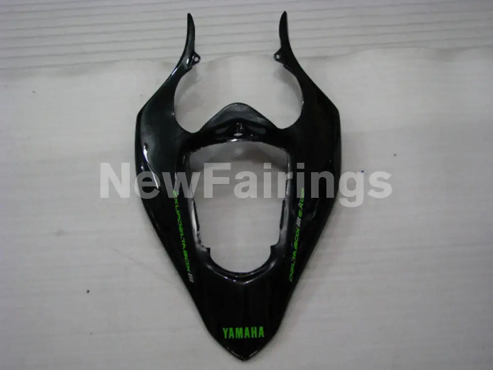 Black and Green Flame - YZF-R1 04-06 Fairing Kit - Vehicles