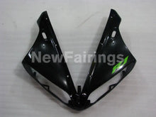 Charger l&#39;image dans la galerie, Black and Green Flame - YZF-R1 04-06 Fairing Kit - Vehicles