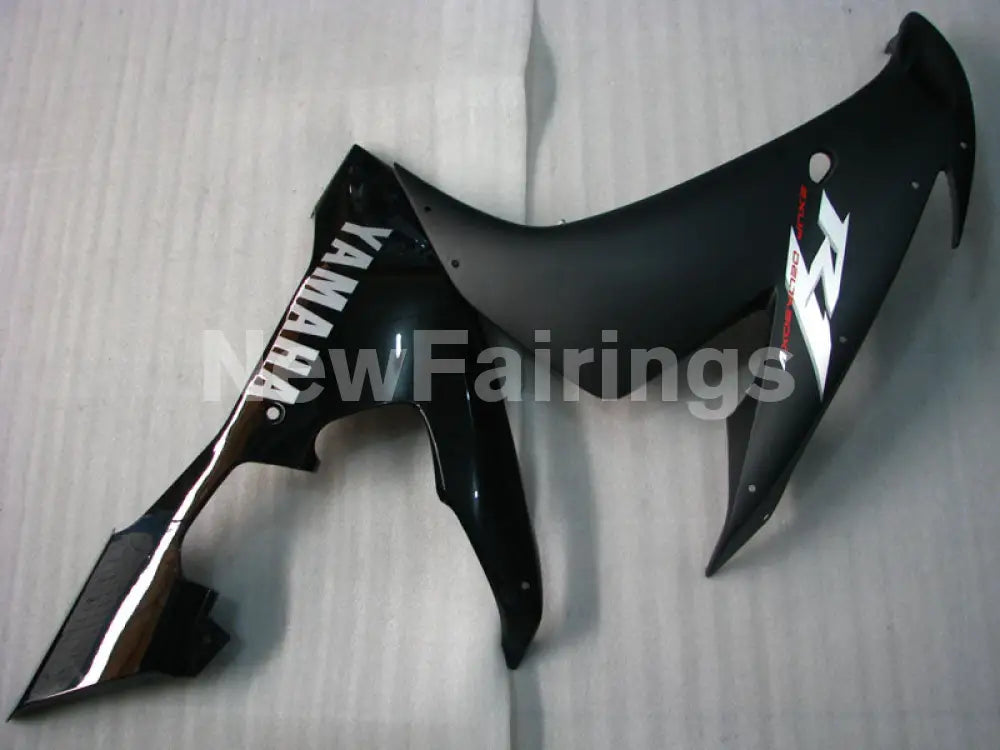 Black Matte Black Factory Style - YZF-R1 04-06 Fairing Kit