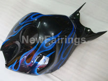 Charger l&#39;image dans la galerie, Black Orange and Blue Flame - CBR1000RR 06-07 Fairing Kit -