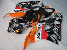 Charger l&#39;image dans la galerie, Black Orange and Red Repsol - CBR600RR 07-08 Fairing Kit -