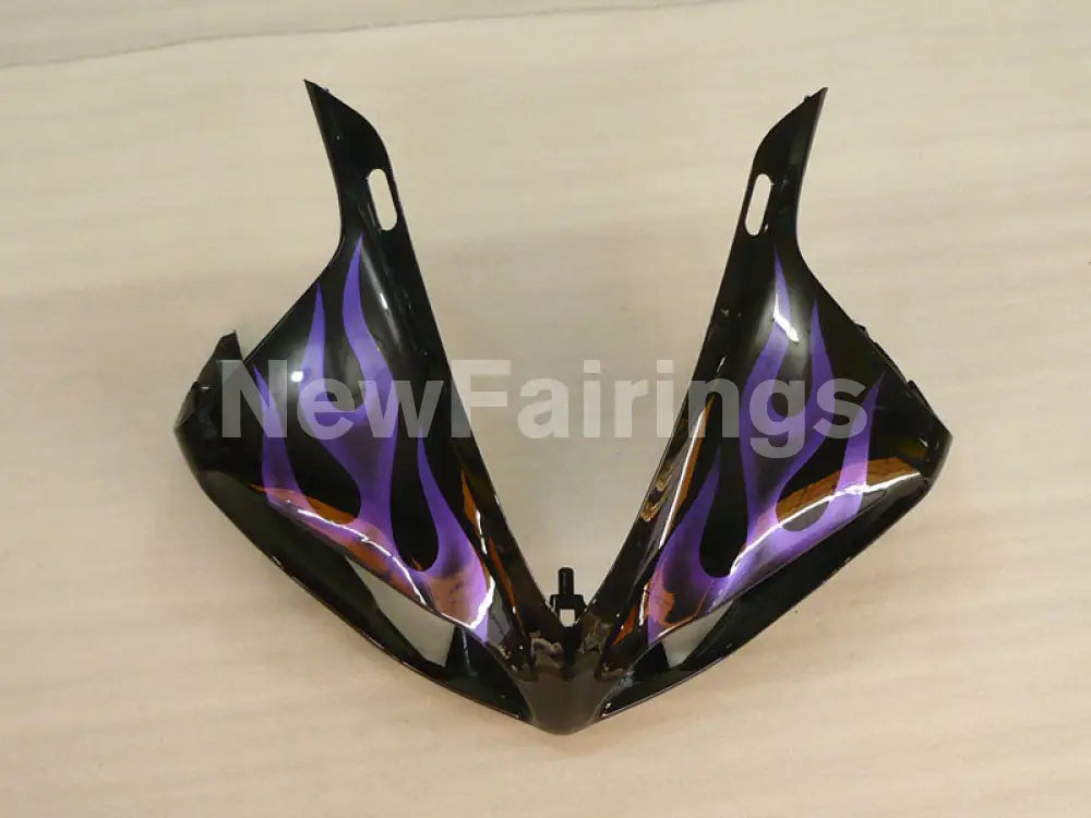 Black Purple Flame - YZF-R1 09-11 Fairing Kit - Vehicles &