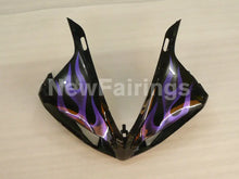 Charger l&#39;image dans la galerie, Black Purple Flame - YZF-R1 09-11 Fairing Kit - Vehicles &amp;