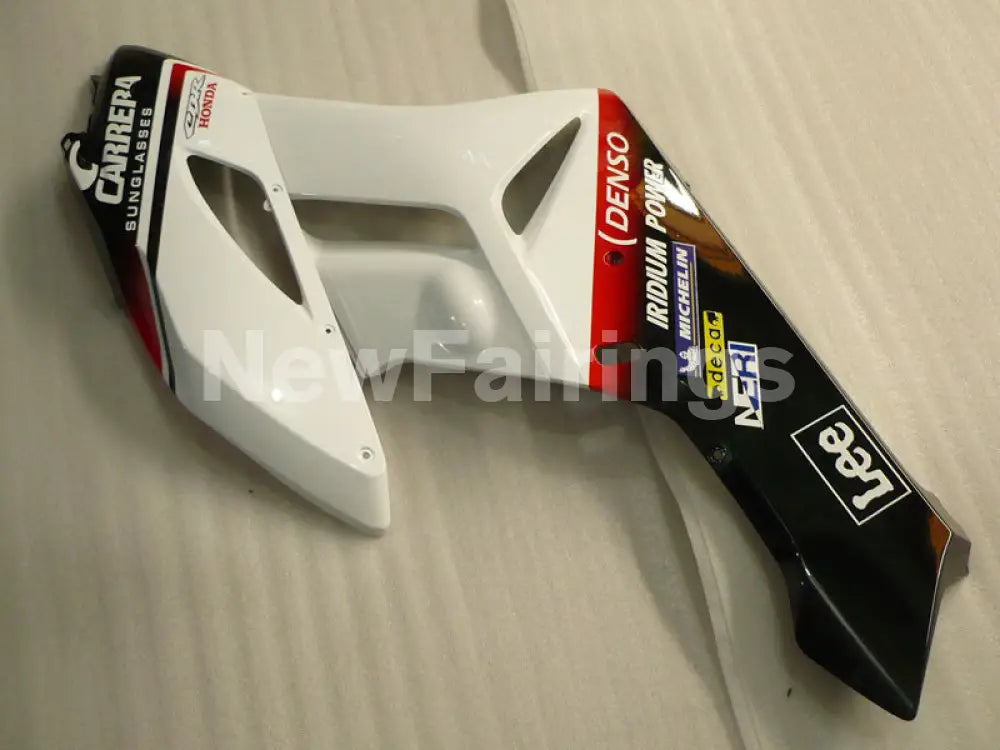 Black Red and White Lee - CBR1000RR 04-05 Fairing Kit -