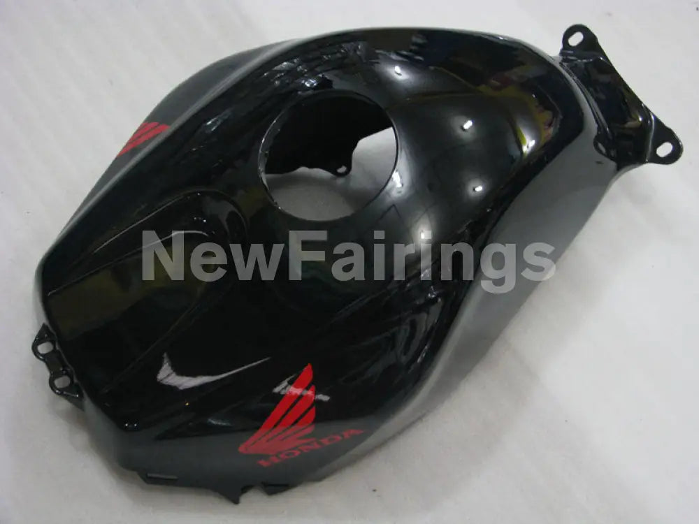 Black with red decals Factory Style - CBR600RR 03-04 Fairing