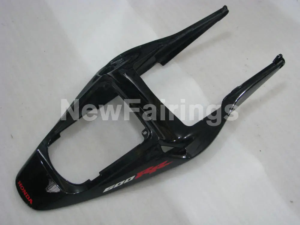 Black with red decals Factory Style - CBR600RR 03-04 Fairing